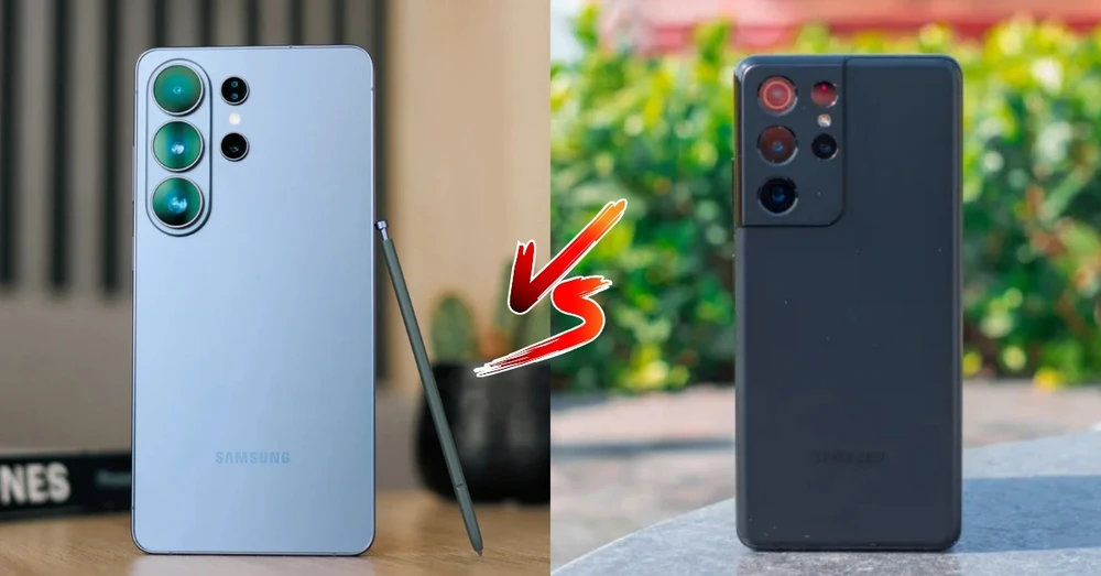 So sánh Samsung Galaxy S26 Ultra vs Galaxy S21 Ultra: Có nâng cấp gì sau 5 năm?
