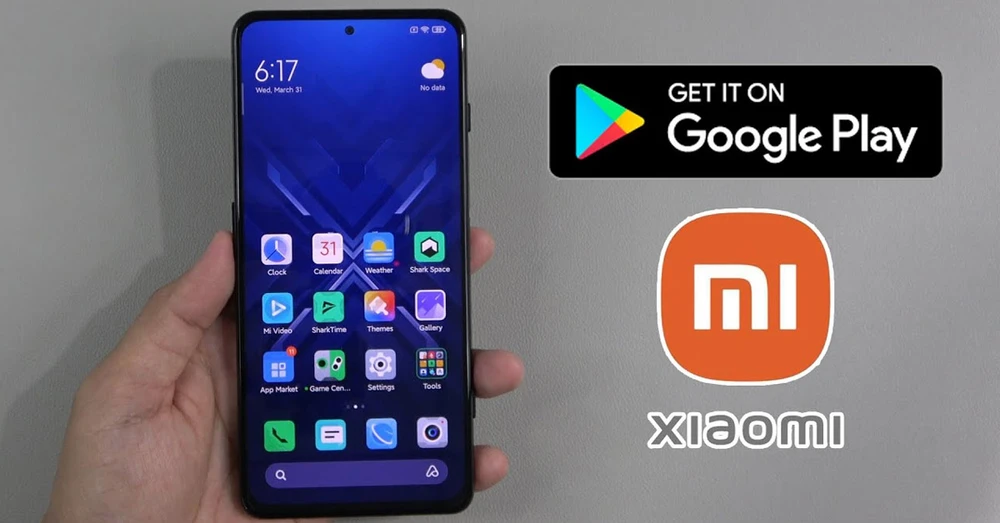 Hướng dẫn cách tải CH Play cho Xiaomi chưa đến 1 phút