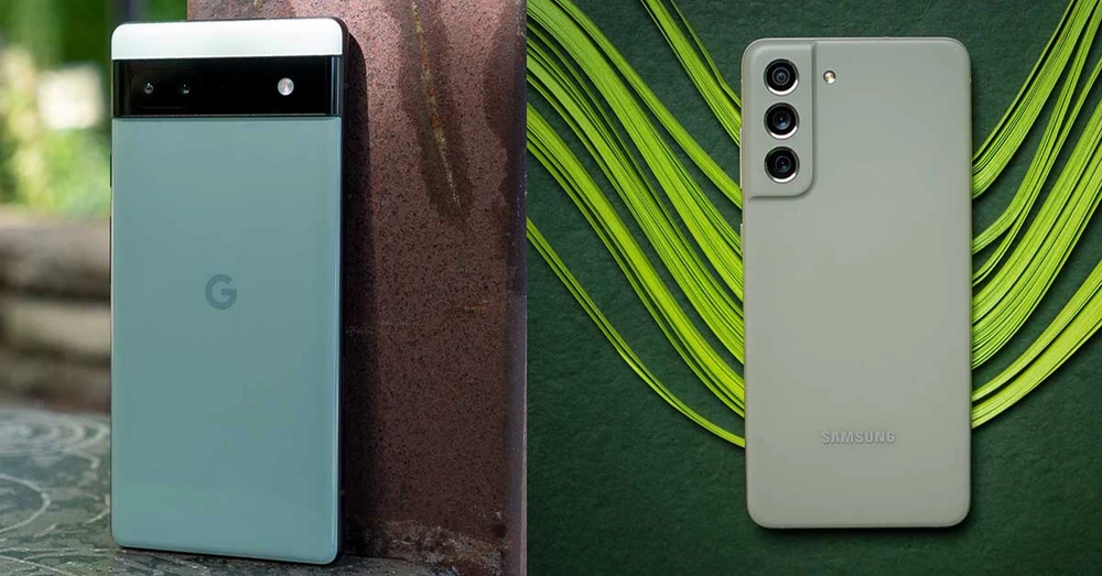 Google Pixel 6a vs Galaxy S21 FE: Cuộc chiến phân khúc giá tầm trung