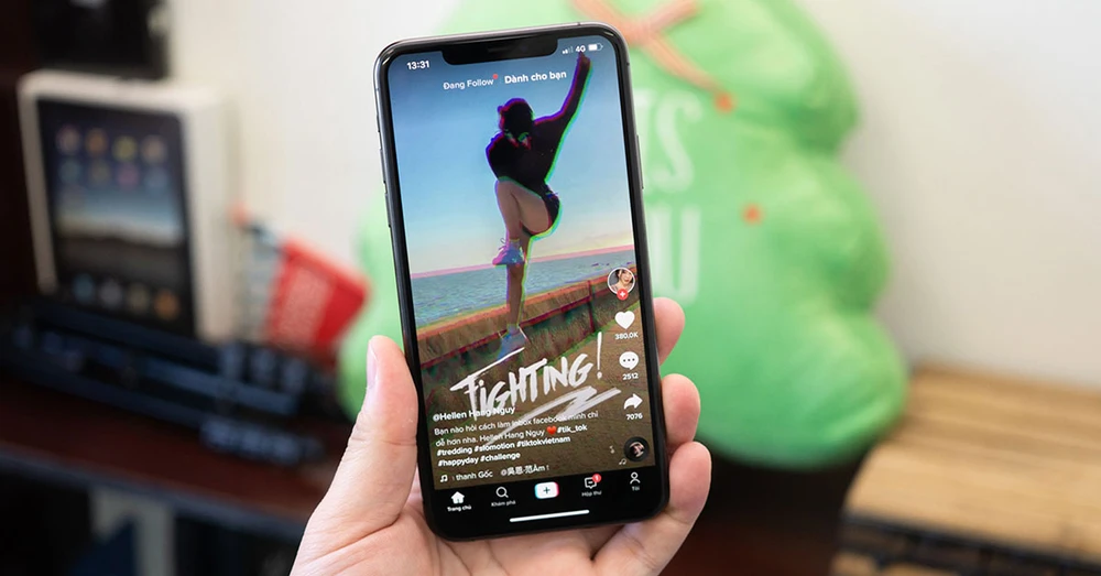 Thủ thuật lướt TikTok bằng giọng nói dành cho người lười: Đơn giản nhưng thú vị