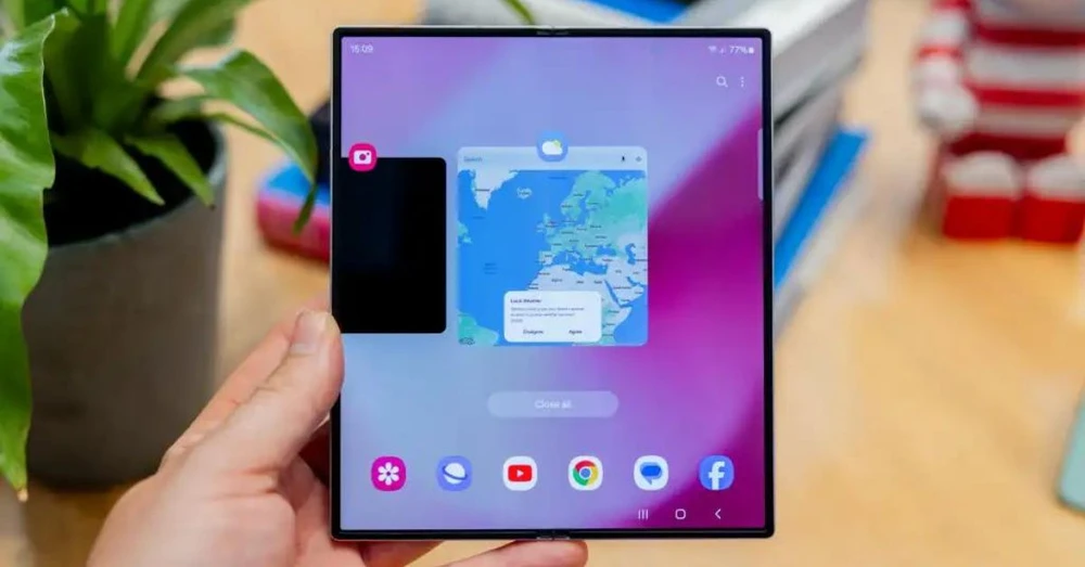 Hướng dẫn cách tùy chỉnh màn hình chính trên Galaxy Z Fold 6
