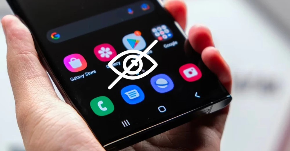 Cách ẩn ứng dụng trên Samsung nhanh chóng và đơn giản nhất