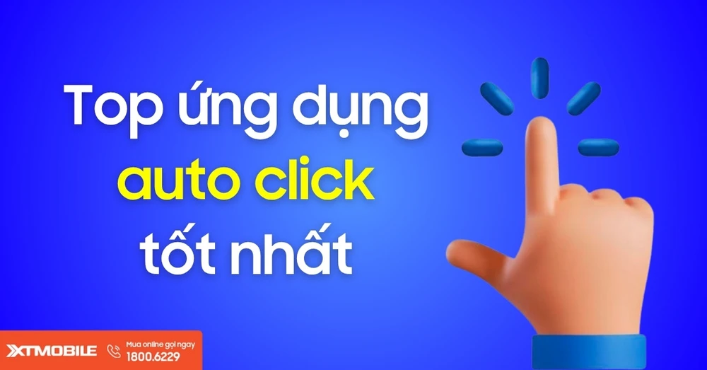 Top 10 ứng dụng auto click miễn phí trên PC và điện thoại