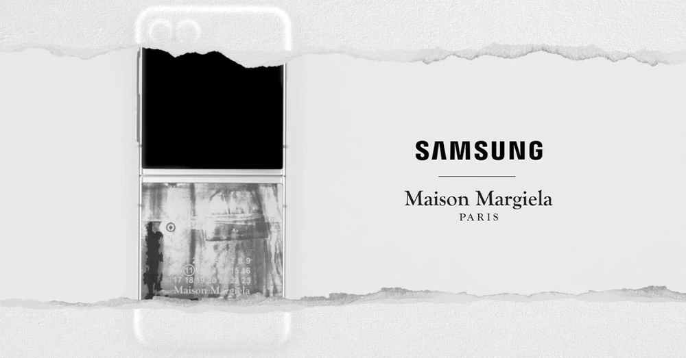 Samsung chính thức ra mắt Galaxy Z Flip 5 Maison Margiela Edition