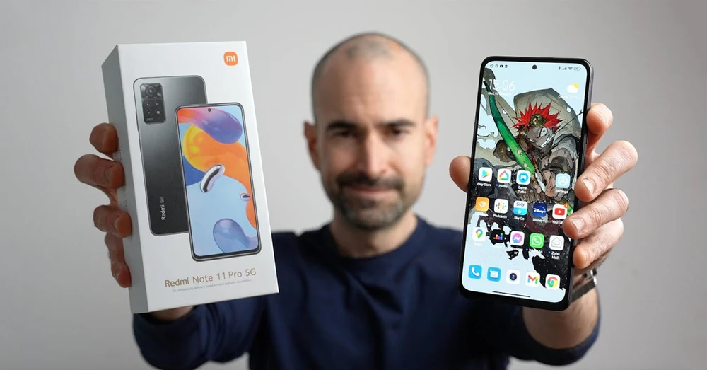 Redmi Note 11 Pro 5G và Redmi Note 10 Pro: Dùng Snapdragon 695 mạnh mẽ