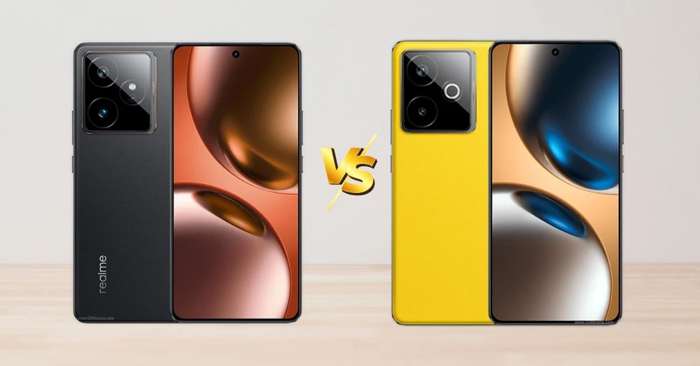 So sánh Realme GT 7 và GT 7T: Những khác biệt đáng chú ý giữa hai phiên bản