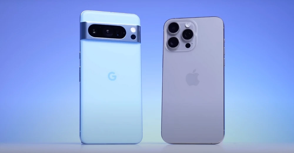 So sánh iPhone 15 Pro Max và Google Pixel 8 Pro: Chọn cựu flagship nào?