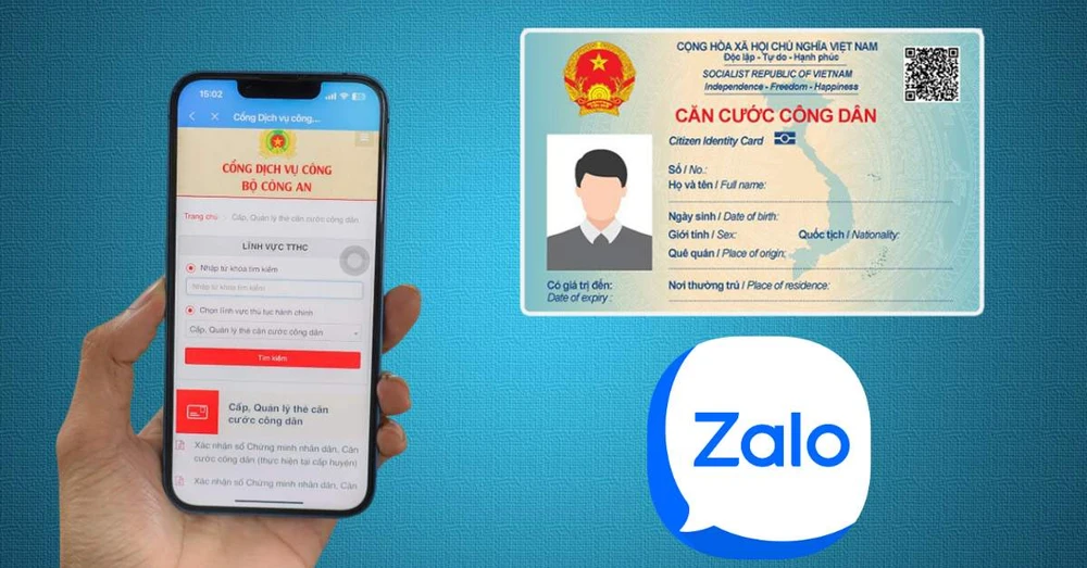 Hướng dẫn làm Căn cước công dân online qua Zalo chi tiết nhất
