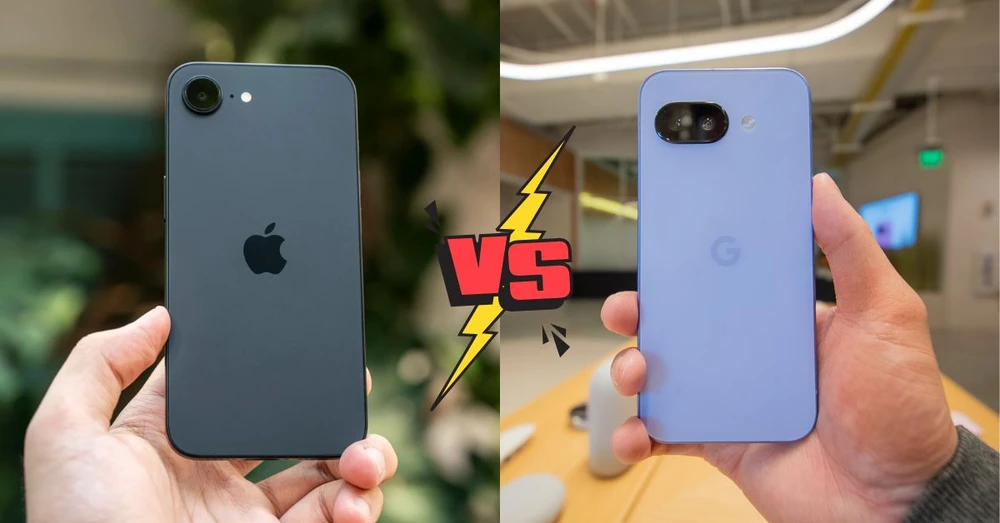 So sánh iPhone 16e và Google Pixel 9a: Mẫu flagship mini nào đáng mua hơn?