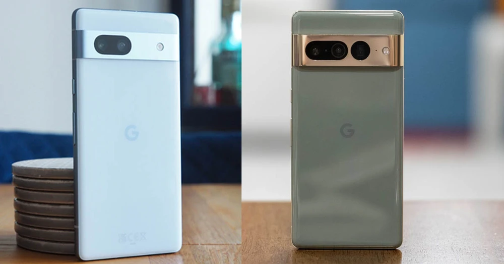 So sánh Google Pixel 8 Pro và Pixel 7 Pro: Thêm camera, màn hình nét hơn nhưng có đáng để nâng cấp?