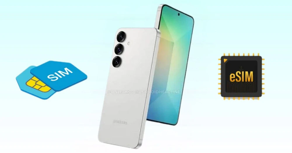 Samsung Galaxy S25 có eSIM không? Galaxy S25 dùng được mấy SIM?
