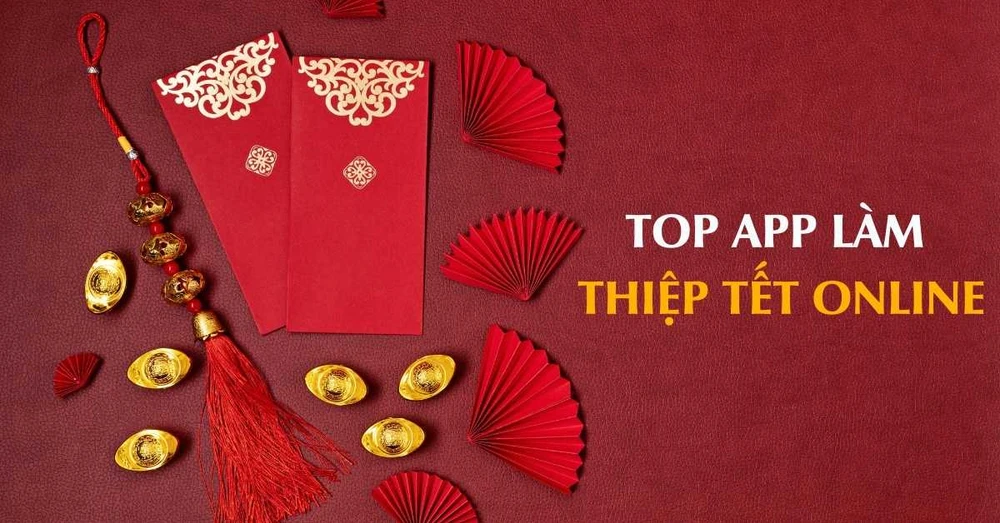 Gợi ý app làm thiệp Tết 2025 online đẹp, dễ dàng và nhanh chóng
