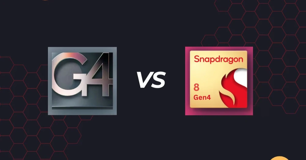 So sánh Google Tensor G4 và Snapdragon 8 Gen 4: Vi xử lý nào mạnh hơn?