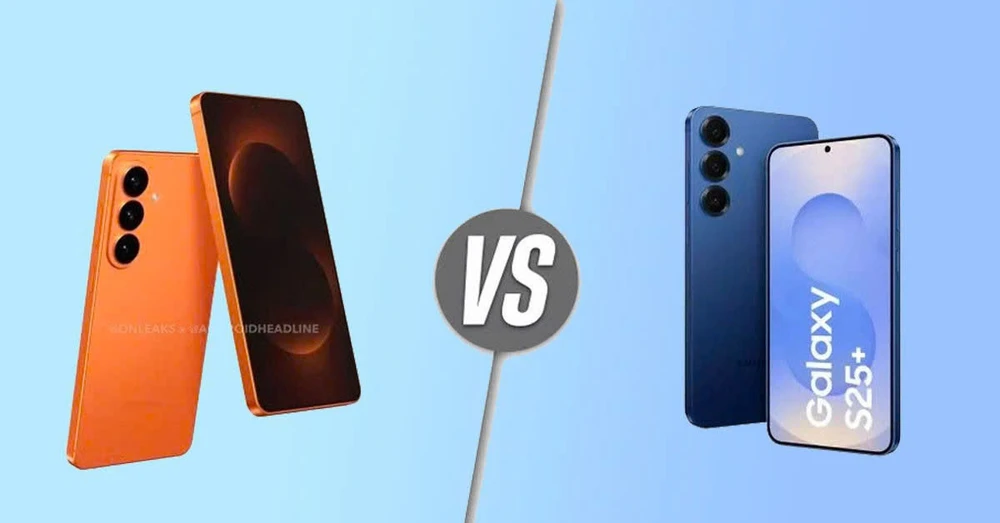 So sánh Samsung S26 Plus và Samsung S25 Plus: Có gì khác biệt?