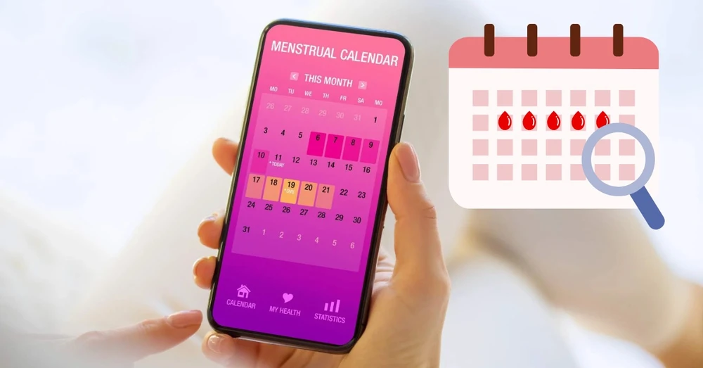 Top 5 app theo dõi chu kỳ kinh nguyệt, ngày rụng trứng chính xác nhất