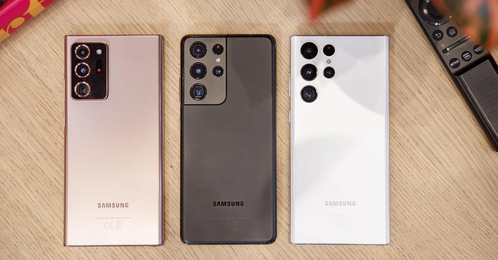 Top 7 smartphone Samsung xịn xò đáng mua năm 2022 Samfan không thể bỏ qua