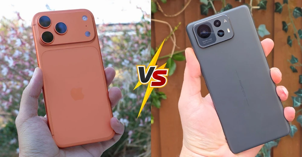 So sánh iPhone 17 Pro Max và Asus Zenfone 12 Ultra: Flagship nào phù hợp với bạn?
