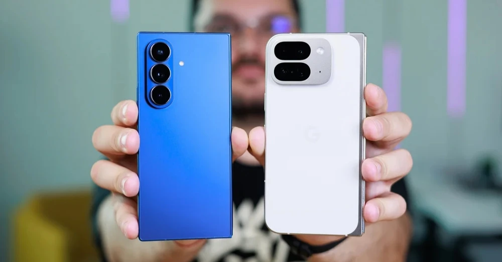 So sánh Galaxy Z Fold 7 và Google Pixel 9 Pro Fold: Có gì khác?