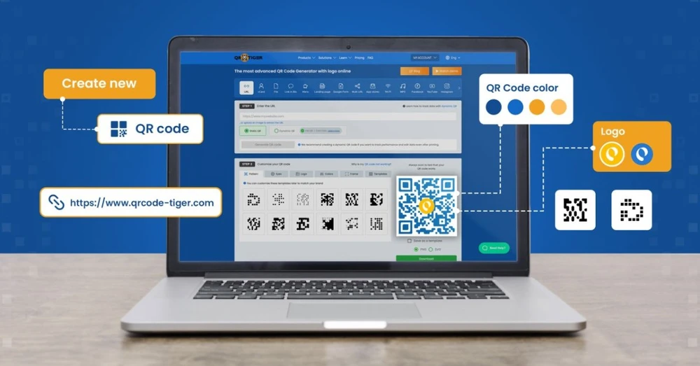 Cách tạo mã QR cho tài liệu cực kỳ dễ dàng, nhanh chóng