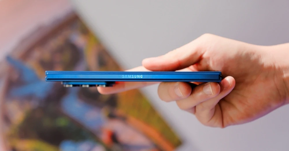 Samsung Galaxy Z Fold 8 có thể sẽ dày hơn Z Fold 7 vừa ra mắt