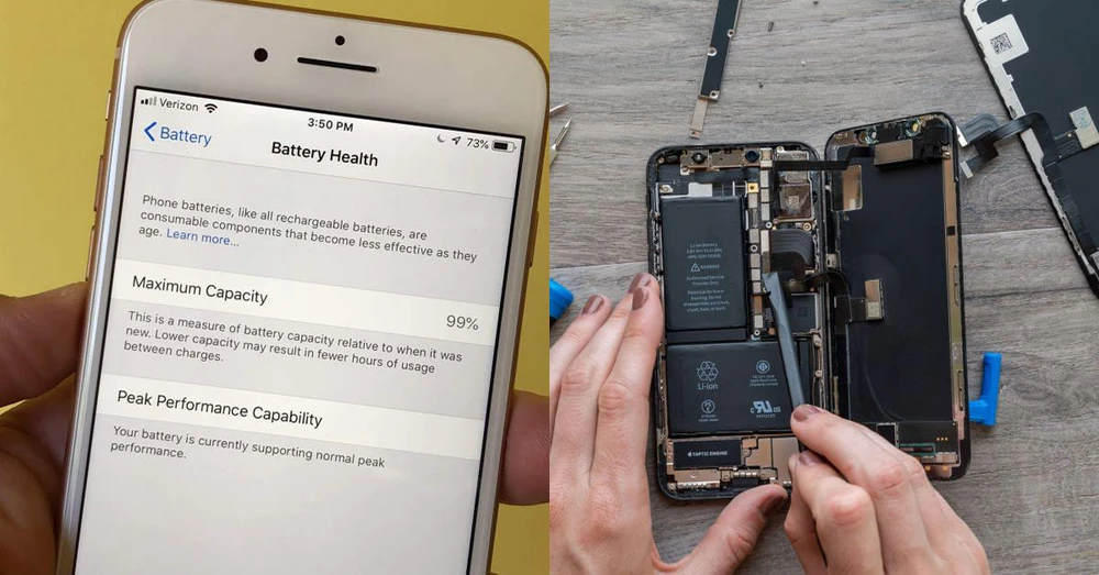 Kích pin, chiêu trò người mua iPhone cũ cần phải cảnh giác để tránh bị lừa