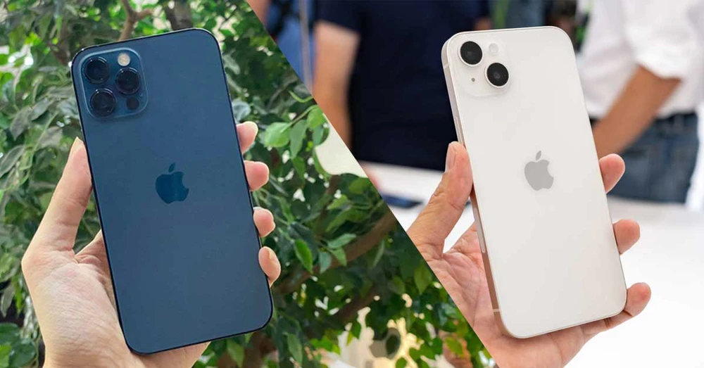 So sánh iPhone 12 Pro Max và iPhone 14 Plus: Liệu có xứng đáng để lên đời?