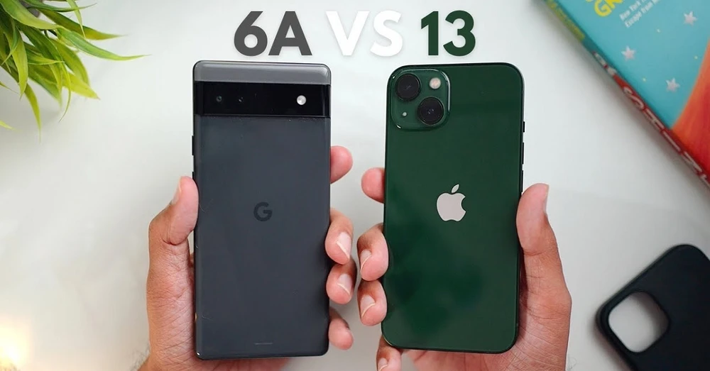 So sánh iPhone 13 và Google Pixel 6a: Trùm cuối thuộc về ai?