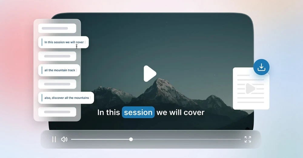 Top AI tạo phụ đề video miễn phí, giúp bạn tiết kiệm thời gian!