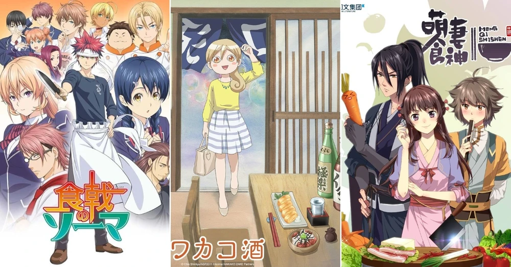 Top 10+ phim Anime nấu ăn dành cho các tín đồ mê ẩm thực!