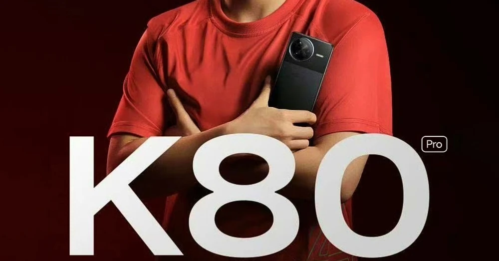 Redmi K80, K80 Pro lộ tùy chọn màu sắc chính thức trước thềm ra mắt