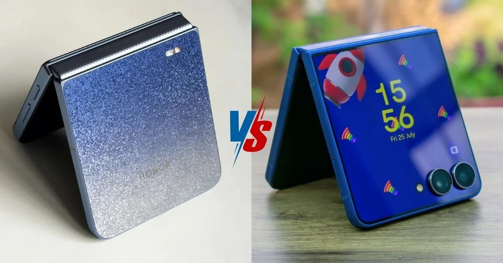 So sánh Honor Magic V Flip 2 và Galaxy Z Flip 7: Điện thoại gập nào đáng sở hữu hơn?