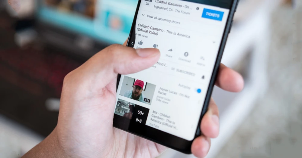 Kích hoạt và thao tác với chế độ full screen trên điện thoại Xiaomi