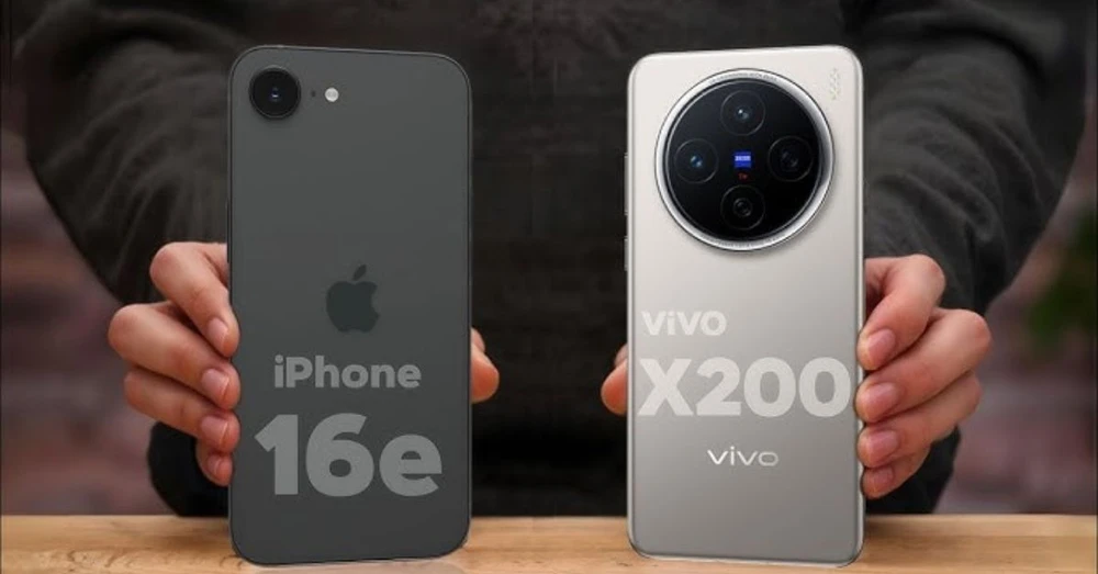 So sánh Vivo X200 và iPhone 16e: Điện thoại nào đáng mua hơn?