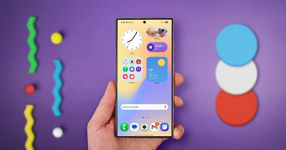 OneUI 7 có gì mới: Mọi thứ bạn cần biết về phần mềm mới của Samsung
