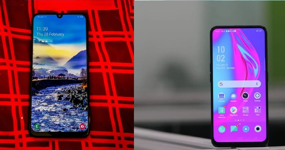 So sánh Galaxy A50 và Oppo F11 Pro: Samsung tung bài hạ gục Oppo