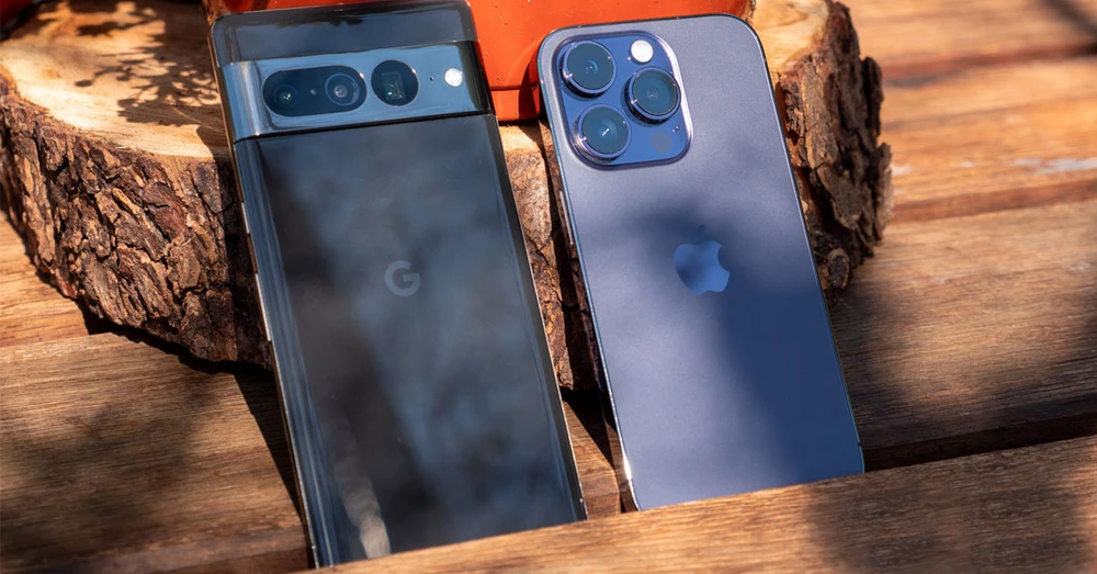 iPhone 14 Pro và Google Pixel 7 Pro: Cuộc chiến giữa Android và iOS