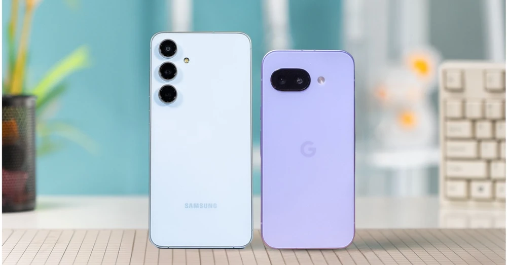 So sánh Samsung S25 FE và Google Pixel 9a: Cuộc chiến của hai flagship giá rẻ!
