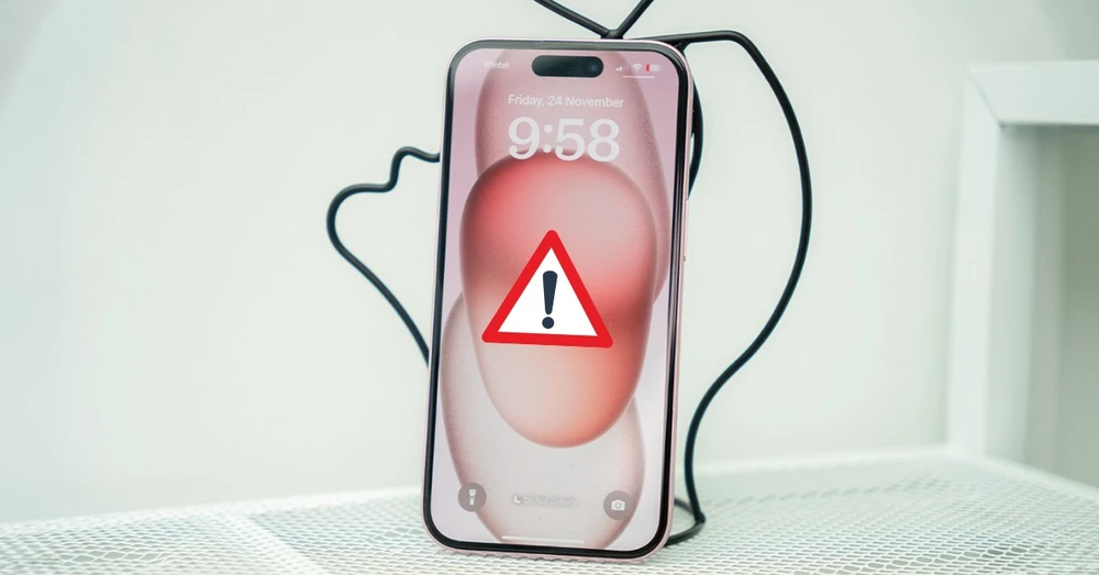 Những lỗi iPhone 15 thường gặp và cách khắc phục nhanh