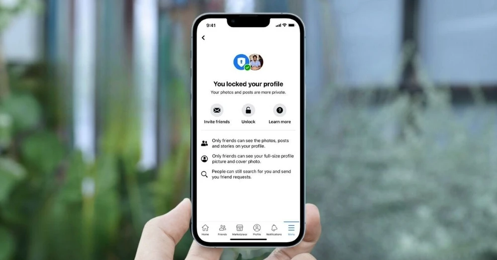 Hướng dẫn cách bật khóa bảo vệ trang cá nhân Facebook nhanh chóng
