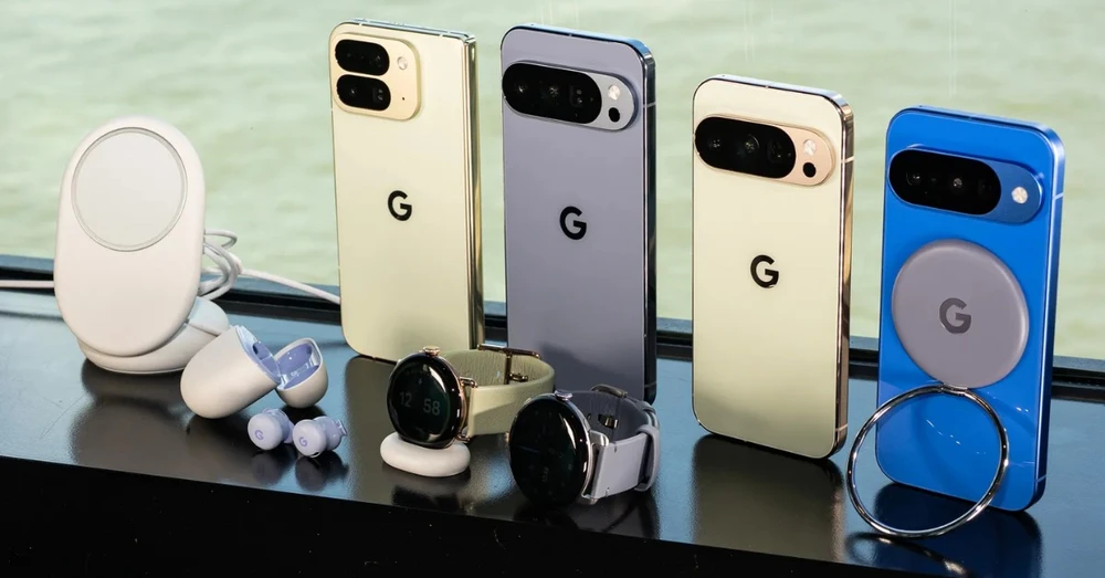 Tổng hợp các tính năng mới trên Google Pixel 10 Series