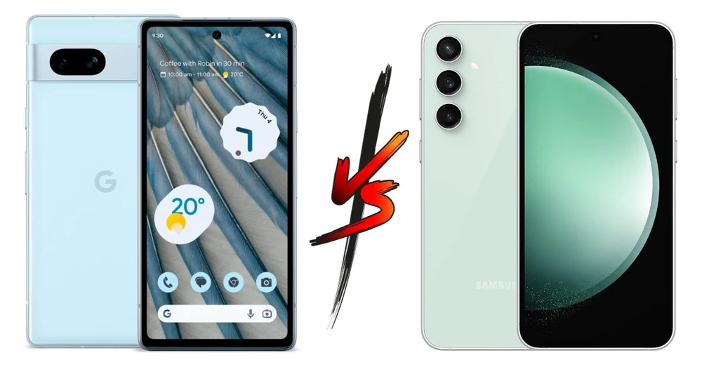 So sánh Samsung S23 FE và Google Pixel 7a: Điện thoại nào đáng mua hơn?