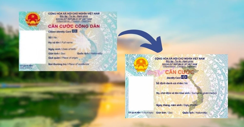 Hướng dẫn cách đổi thẻ Căn cước mới từ 01/07/2024 online ngay tại nhà!