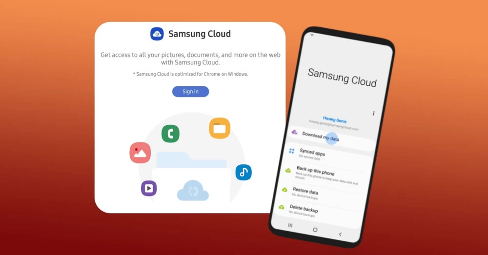 Samsung Cloud là gì? Hướng dẫn sử dụng dịch vụ Samsung Cloud
