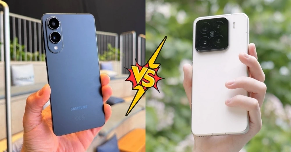 So sánh Samsung S25 Edge và Xiaomi 15: Lựa chọn nào tốt hơn?