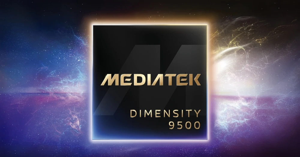 MediaTek Dimensity 9500 ra mắt: Hiệu năng vượt trội và AI đột phá