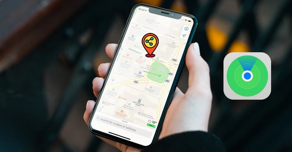 Cách định vị iPhone người khác mà họ không biết một cách cực đơn giản
