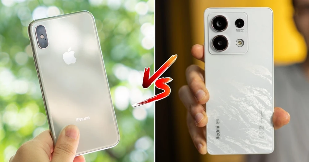 Trong tầm giá 4 triệu, nên mua iPhone Xs cũ hay Redmi Note 13 mới?
