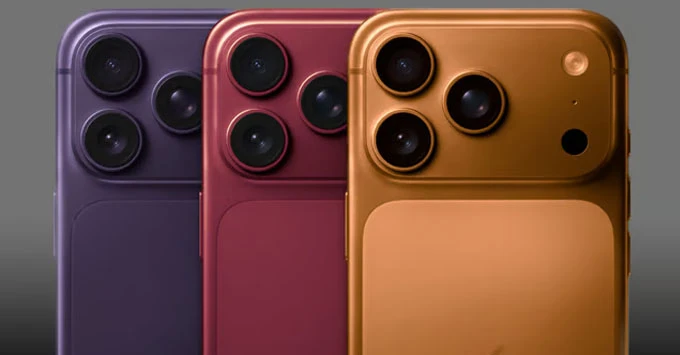 iPhone 18 Pro có mấy màu? Tin đồn về tùy chọn nâu, tím, đỏ tía hấp dẫn