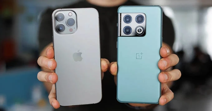 So sánh iPhone 13 Pro Max và OnePlus 10 Pro: OnePlus liệu có đánh bại Apple?