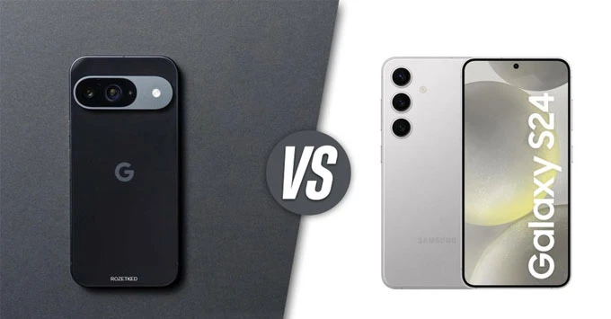 Google Pixel 9 và Samsung S24: Nên mua điện thoại nào?